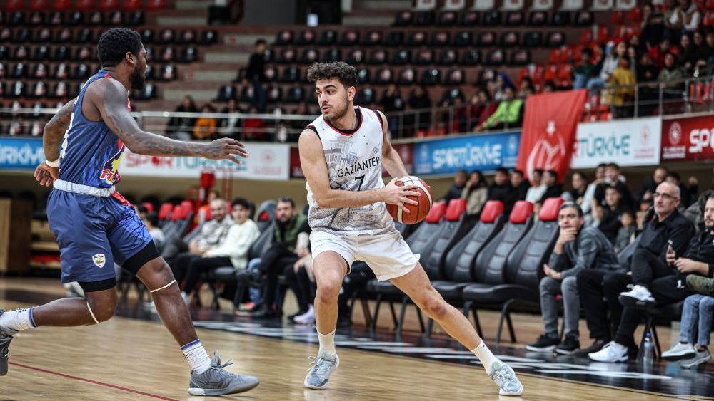 Gaziantep Basketbol Final'i kazandı